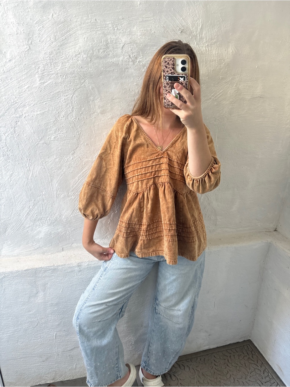 Entro boutique NWOT boho top